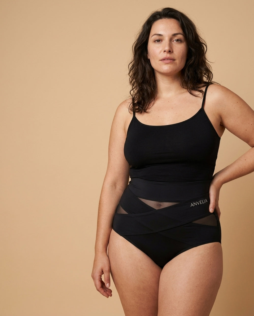 Culotte gainante croisée 360°