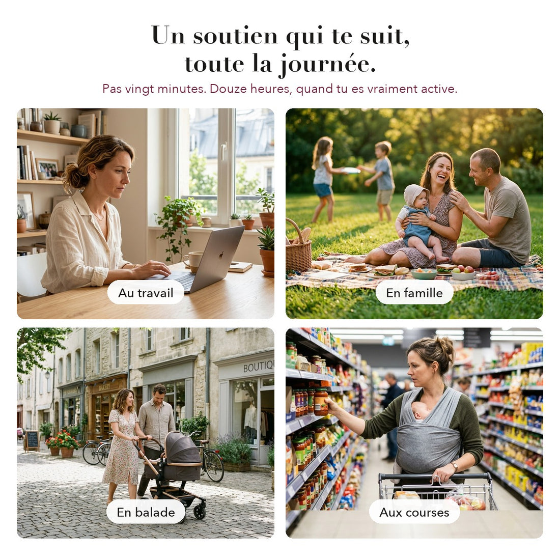 Culotte gainante croisée 360° — visuel 4