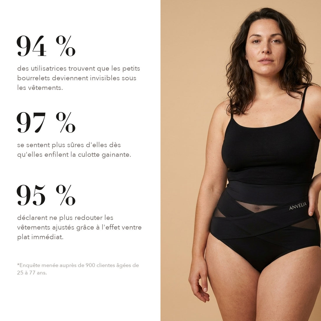 Culotte gainante croisée 360° — visuel 8