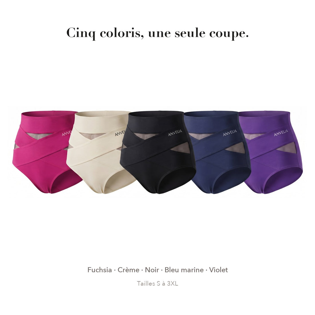 Culotte gainante croisée 360° — visuel 10