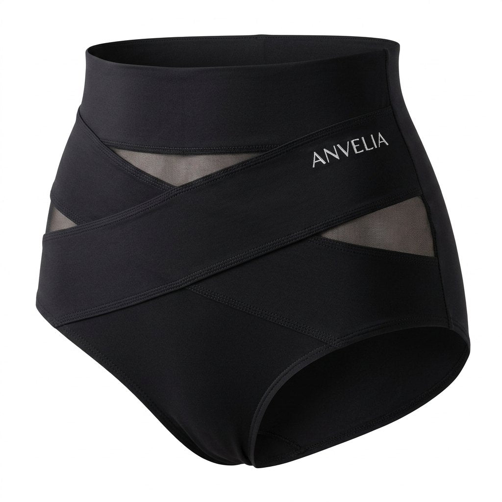 Culotte gainante croisée 360° Anvelia